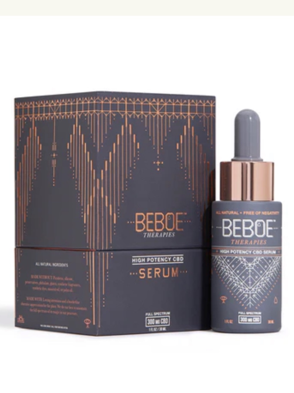 Beboe Therapies - High Potency CBD Serum - NWT - brand new